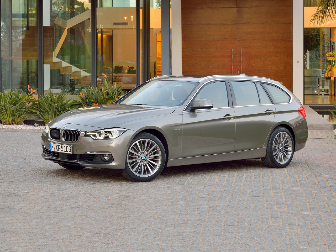 BMW 3 серии VI (F3x) Рестайлинг универсал 5 дв., 2015–2020
