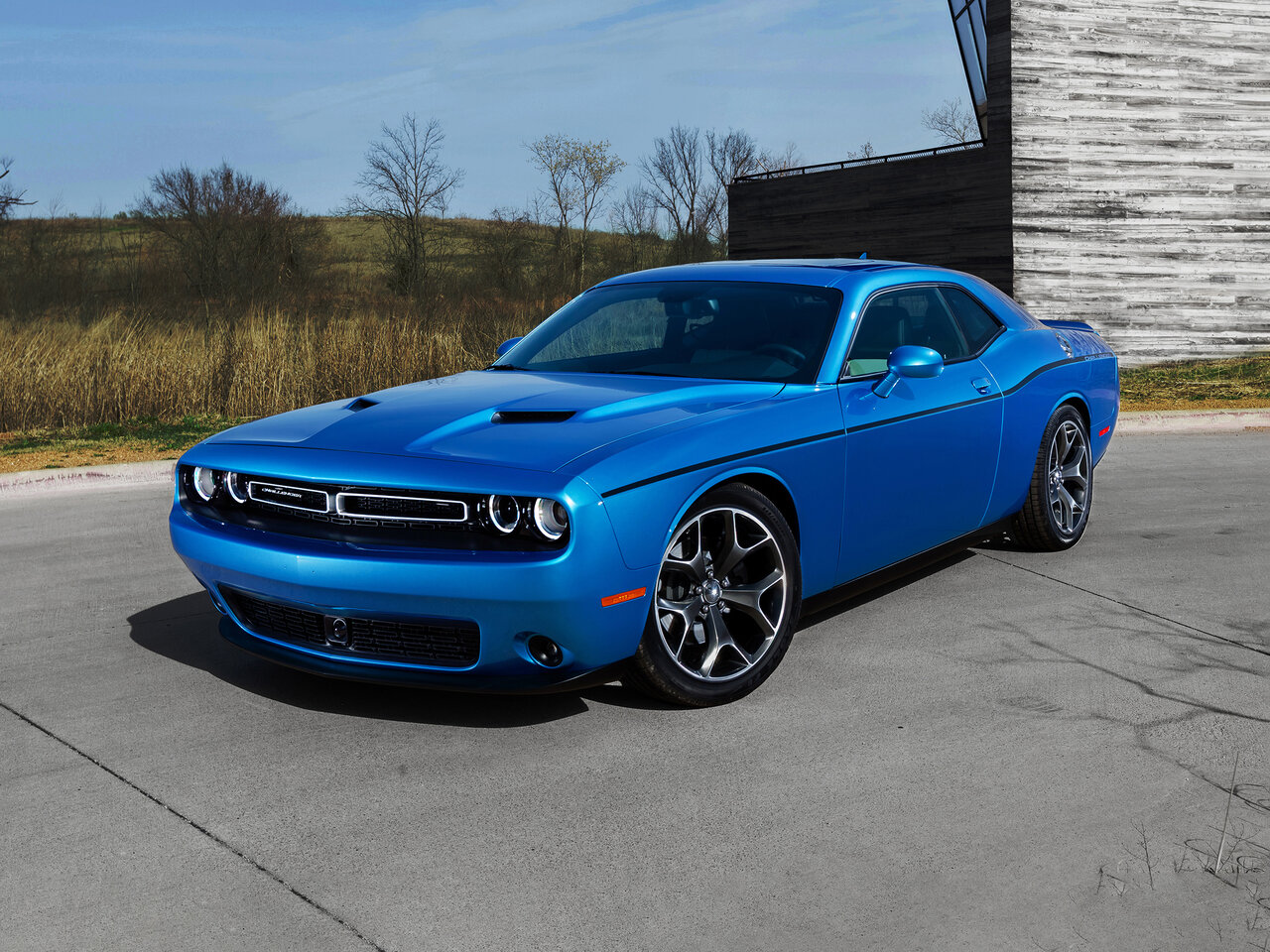 Dodge Challenger III Рестайлинг 2 купе, 2014–2023