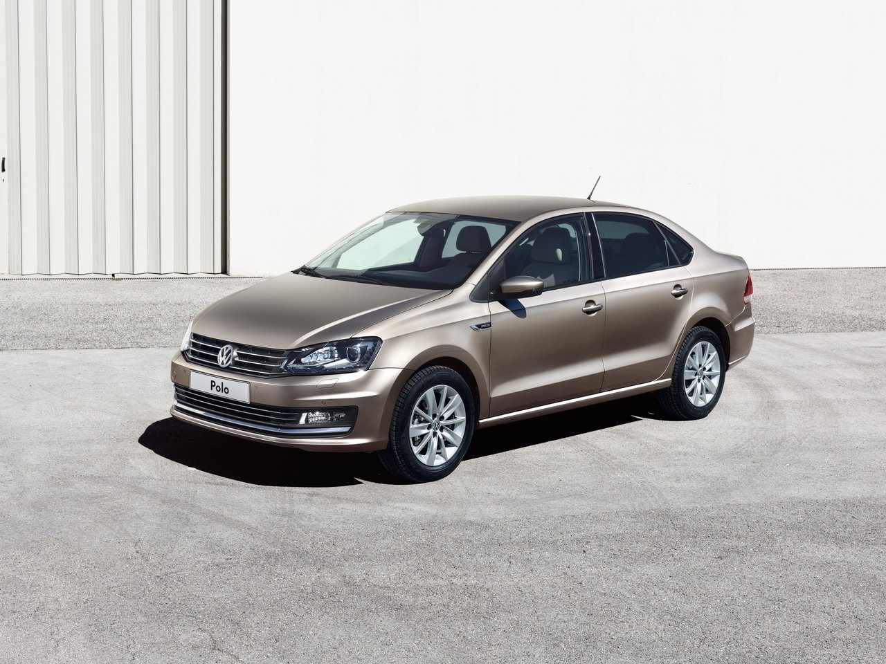 Volkswagen Polo V Рестайлинг седан, 2014–2020