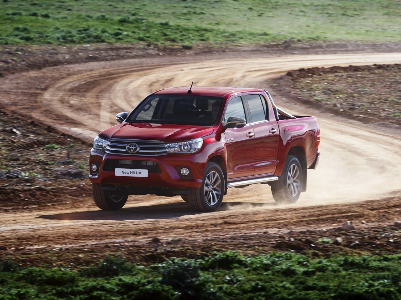 Toyota Hilux VIII пикап двойная кабина, 2015–2020