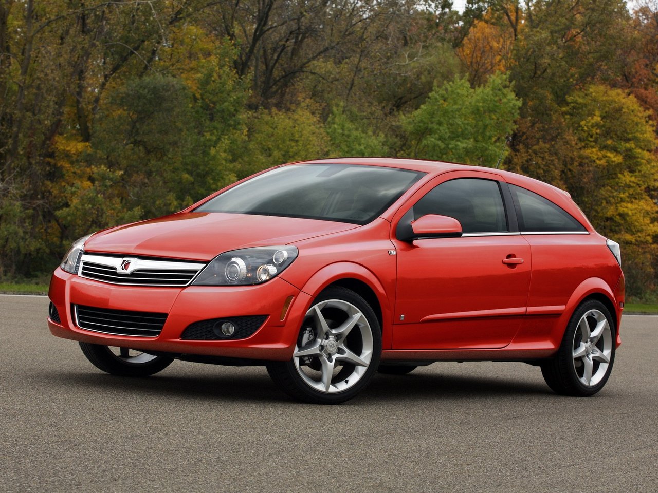 Saturn Astra I хэтчбек 3 дв., 2008–2009
