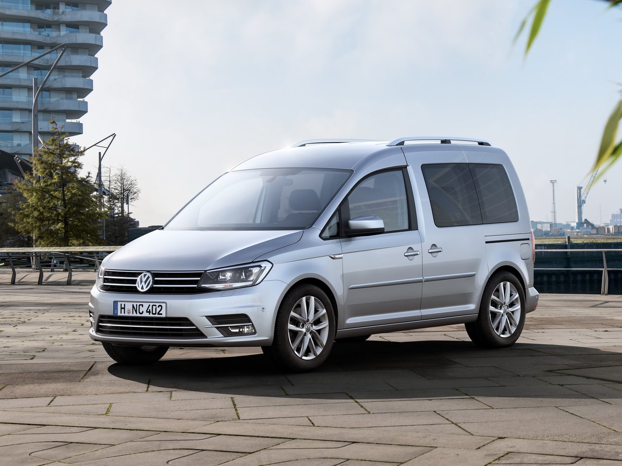 Volkswagen Caddy IV компактвэн, 2015–2020
