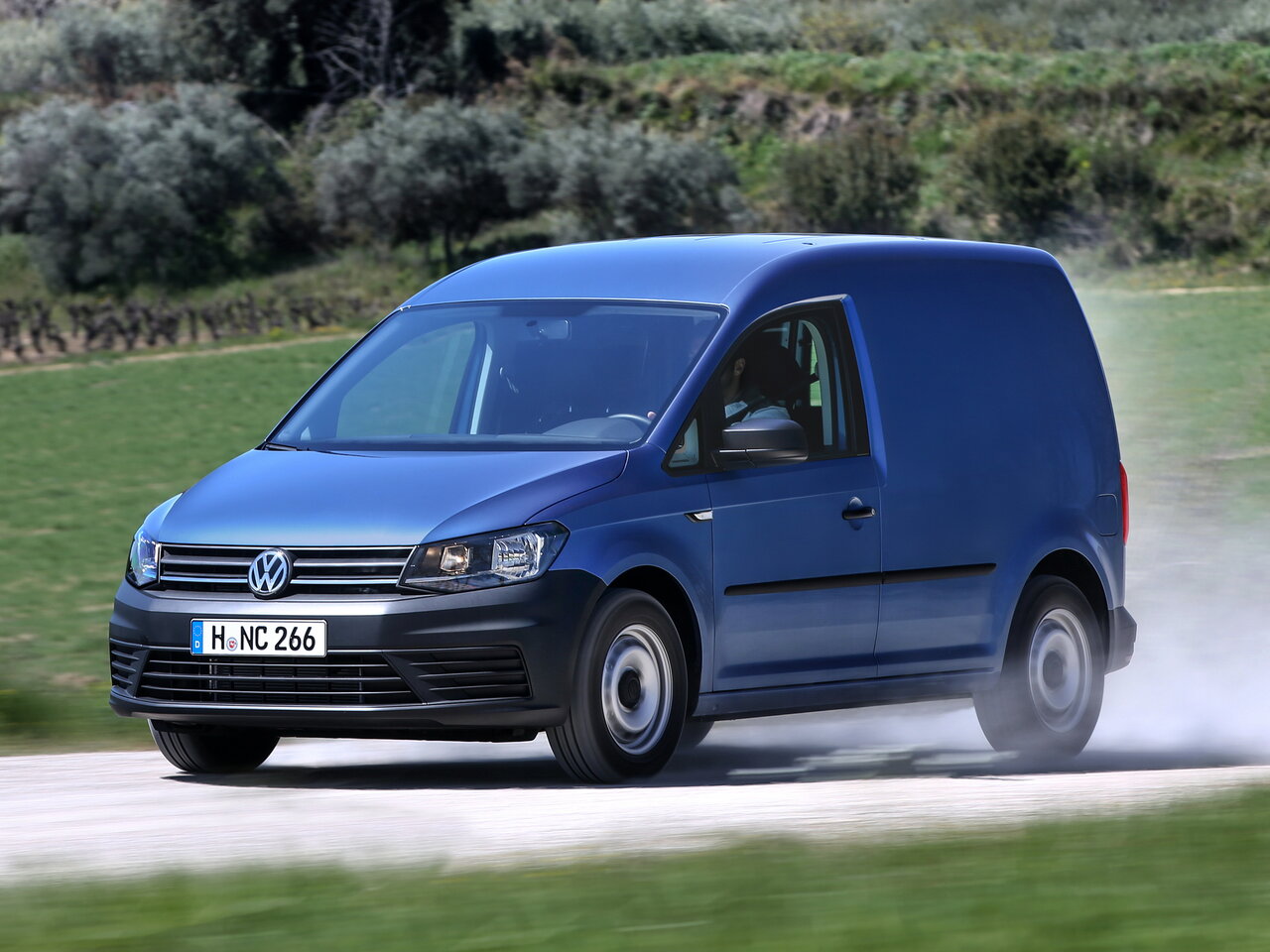 Volkswagen Caddy IV фургон kasten, 2015–2020