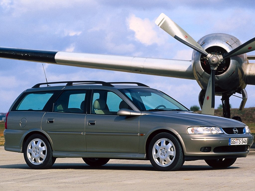 Opel Vectra B Рестайлинг универсал 5 дв., 1999–2002