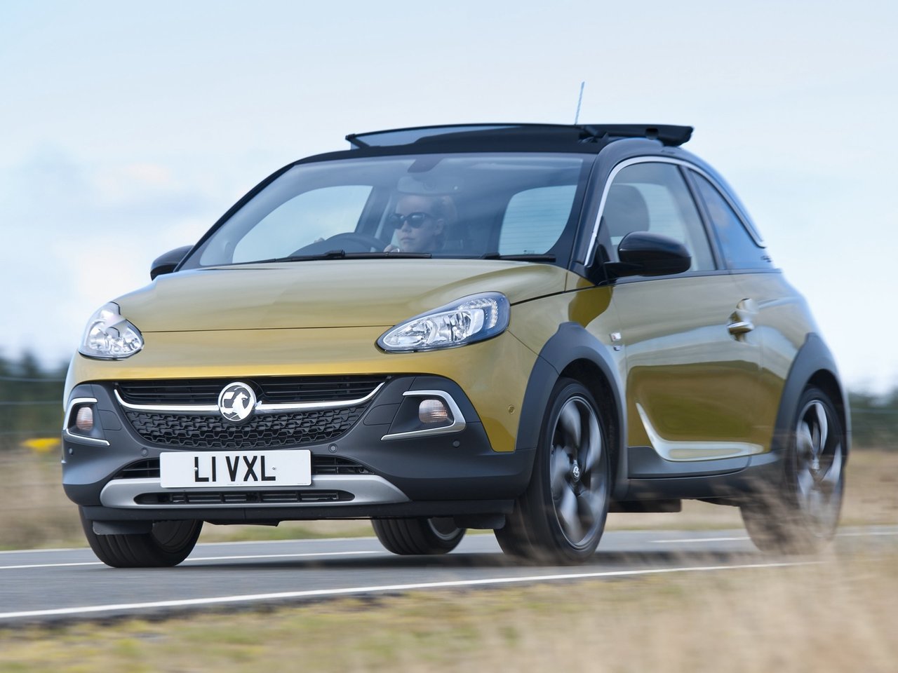 Vauxhall Adam I хэтчбек 3 дв. rocks, 2013–2019