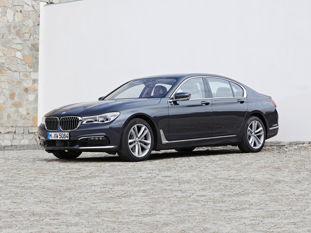 BMW 7 серии VI (G11/G12) седан, 2015–2019
