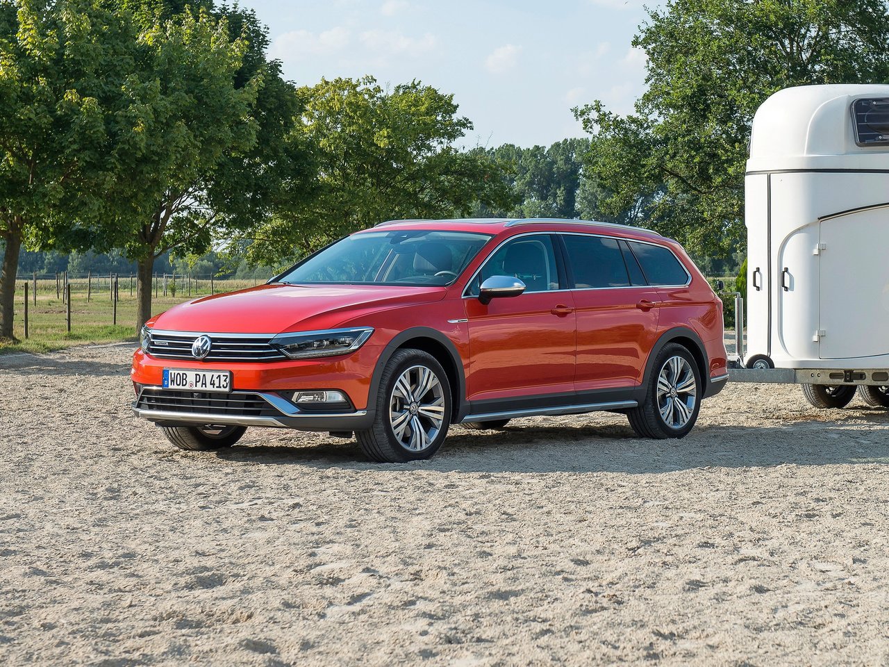 Volkswagen Passat B8 универсал 5 дв. alltrack, 2014–2020