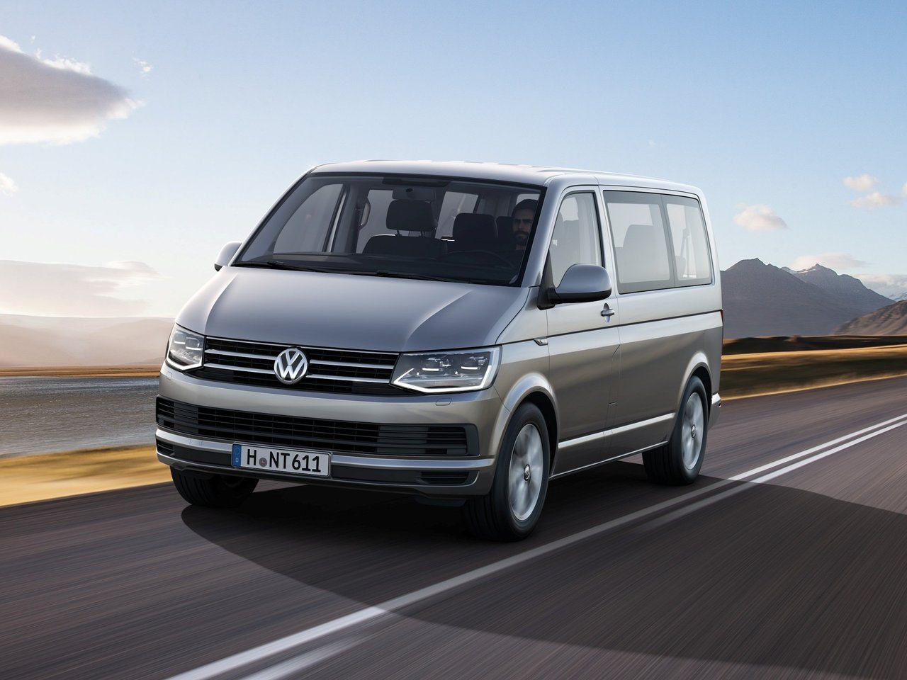 Volkswagen Caravelle T6 минивэн, 2015–2020