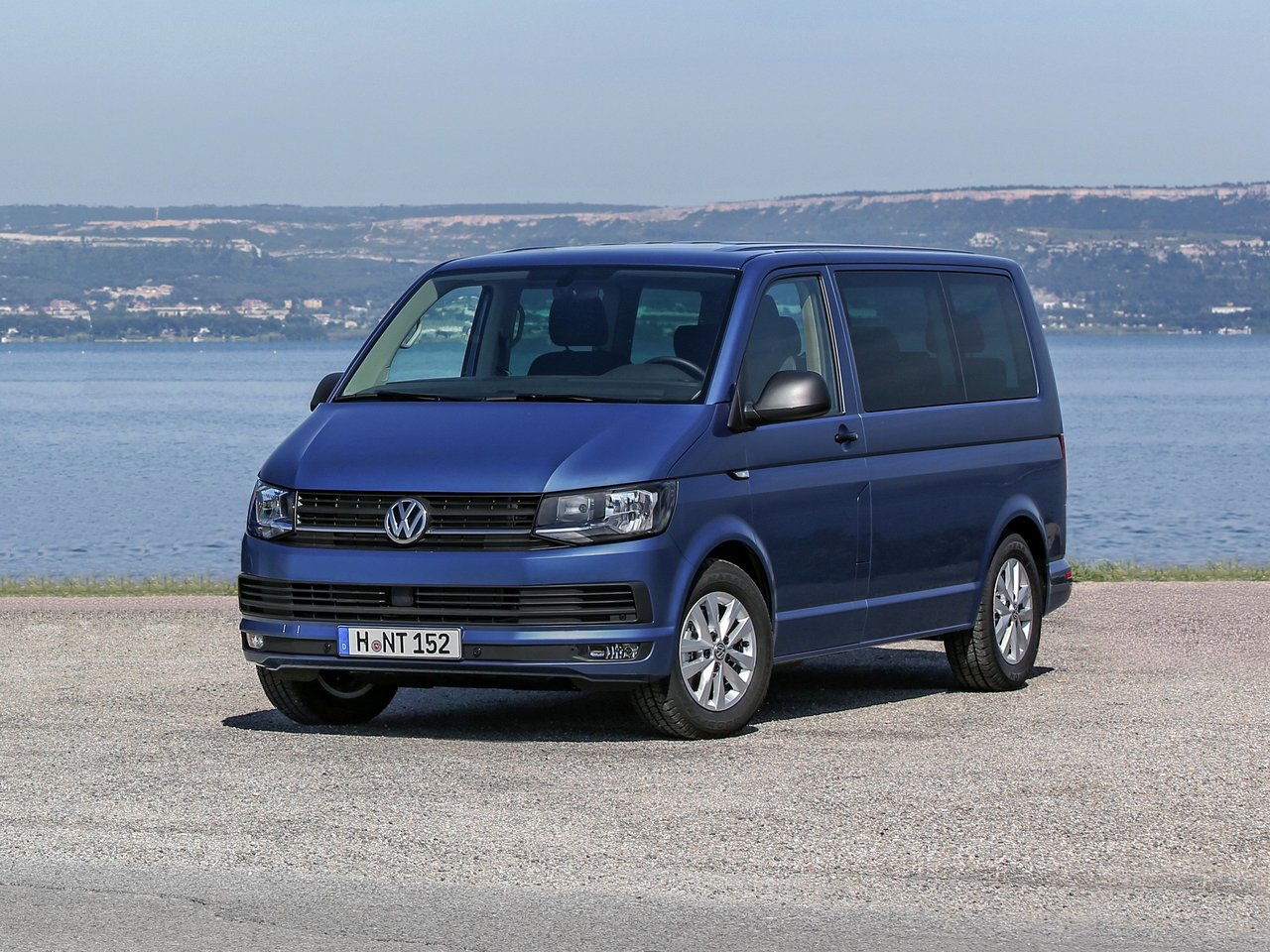 Volkswagen Transporter T6 минивэн, 2015–2019