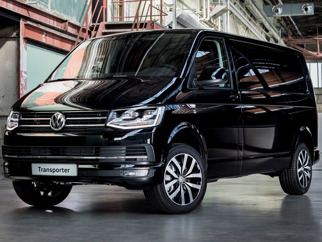 Volkswagen Transporter T6 фургон long, 2015–2019