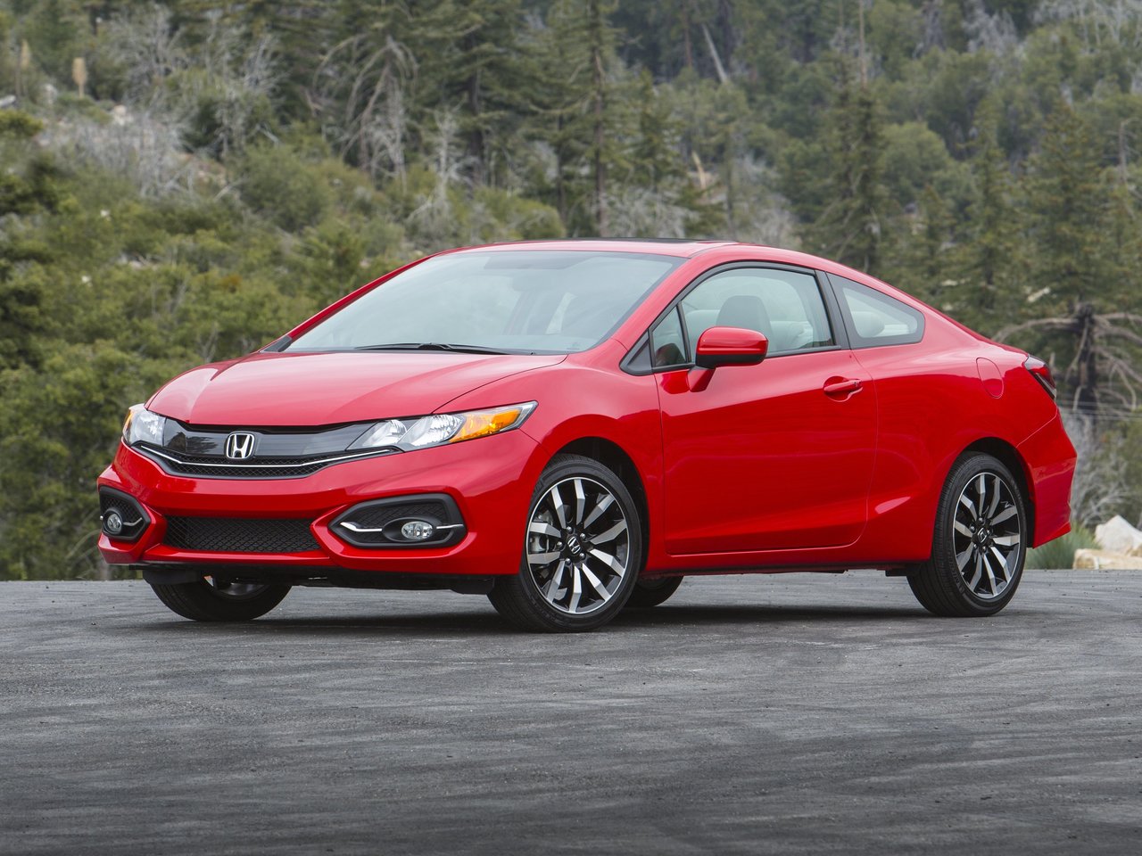 Honda Civic IX Рестайлинг купе, 2013–2017