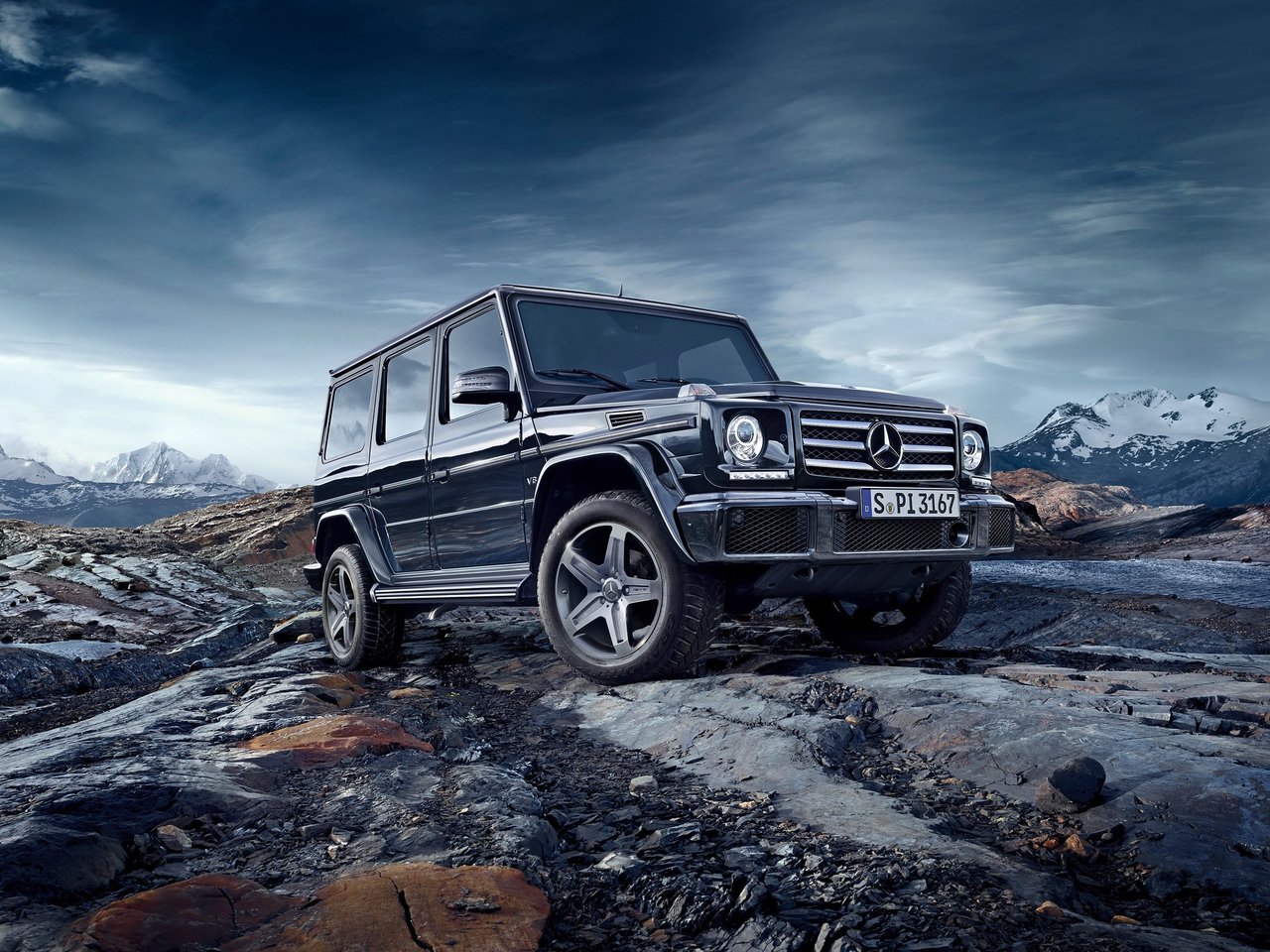 Mercedes-Benz G-Класс II (W463) Рестайлинг 4 внедорожник 5 дв., 2015–2018