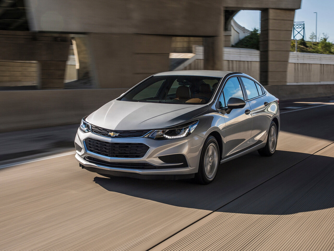 Chevrolet Cruze II седан, 2015–2023