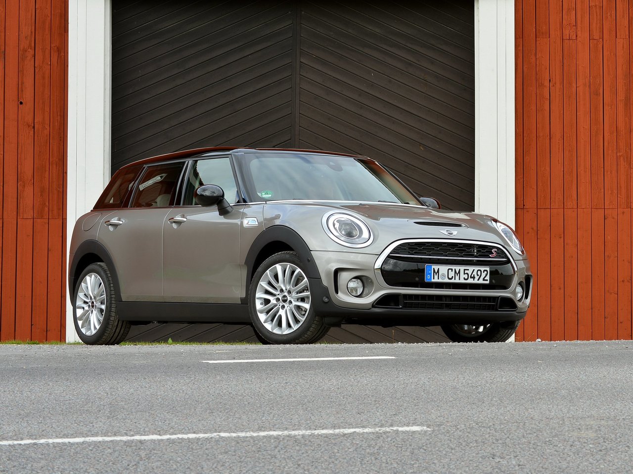 Mini Clubman II универсал 5 дв. cooper s, 2015–2019
