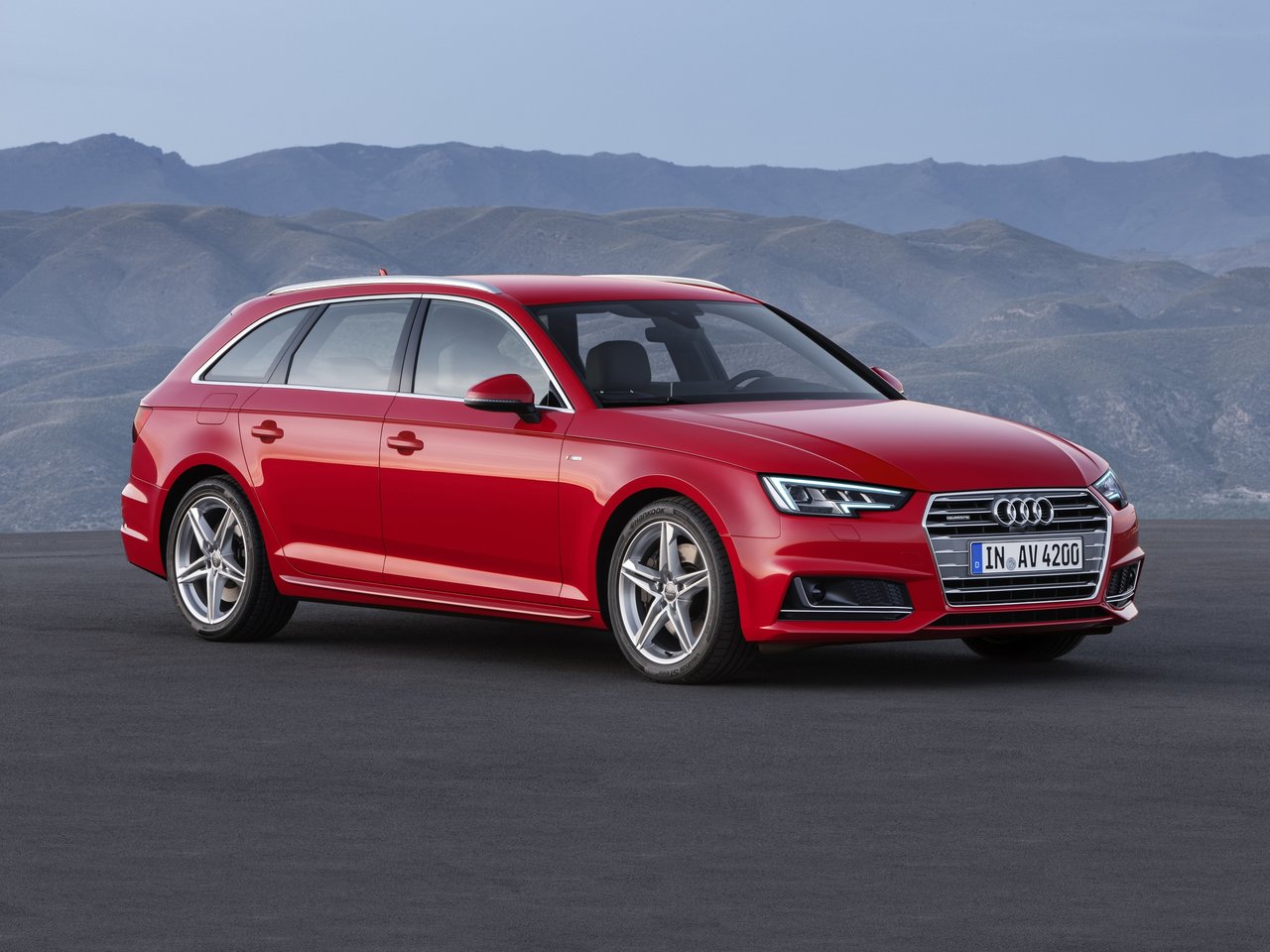 Audi A4 V (B9) универсал 5 дв., 2015–2020