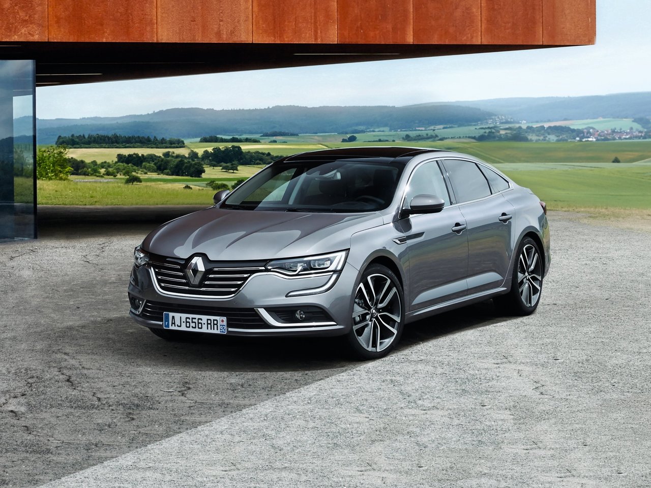 Renault Talisman I седан, 2015–2020