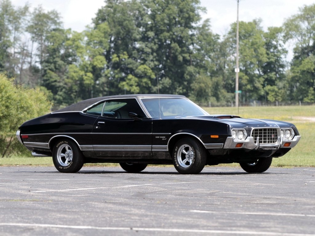 Ford Torino III фастбек, 1972–1976