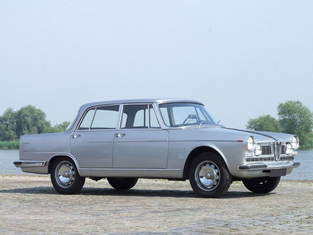 Alfa Romeo 2600 I седан berlina, 1962–1968