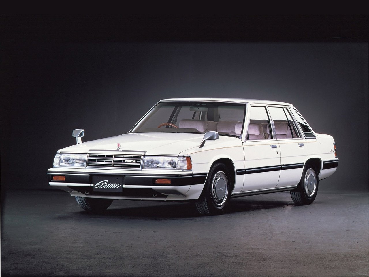 Mazda Cosmo HB седан, 1981–1990