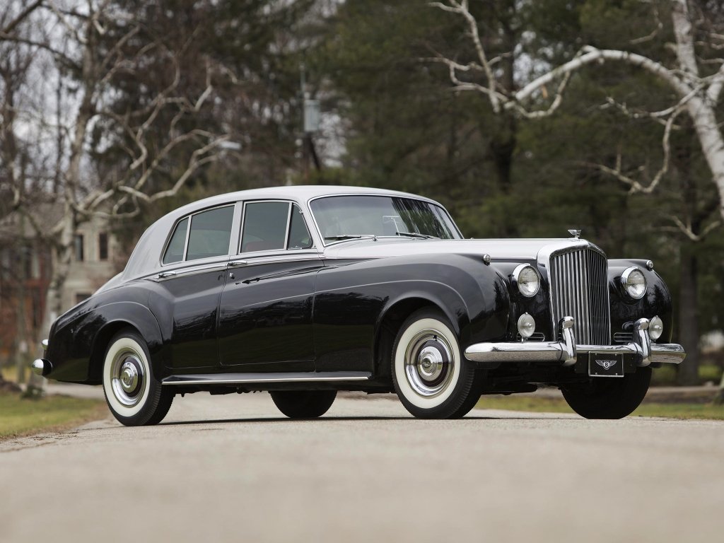 Bentley S I седан, 1955–1959