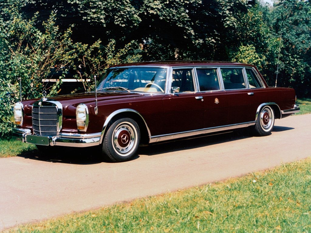 Mercedes-Benz W100 I седан pullman, 1964–1981
