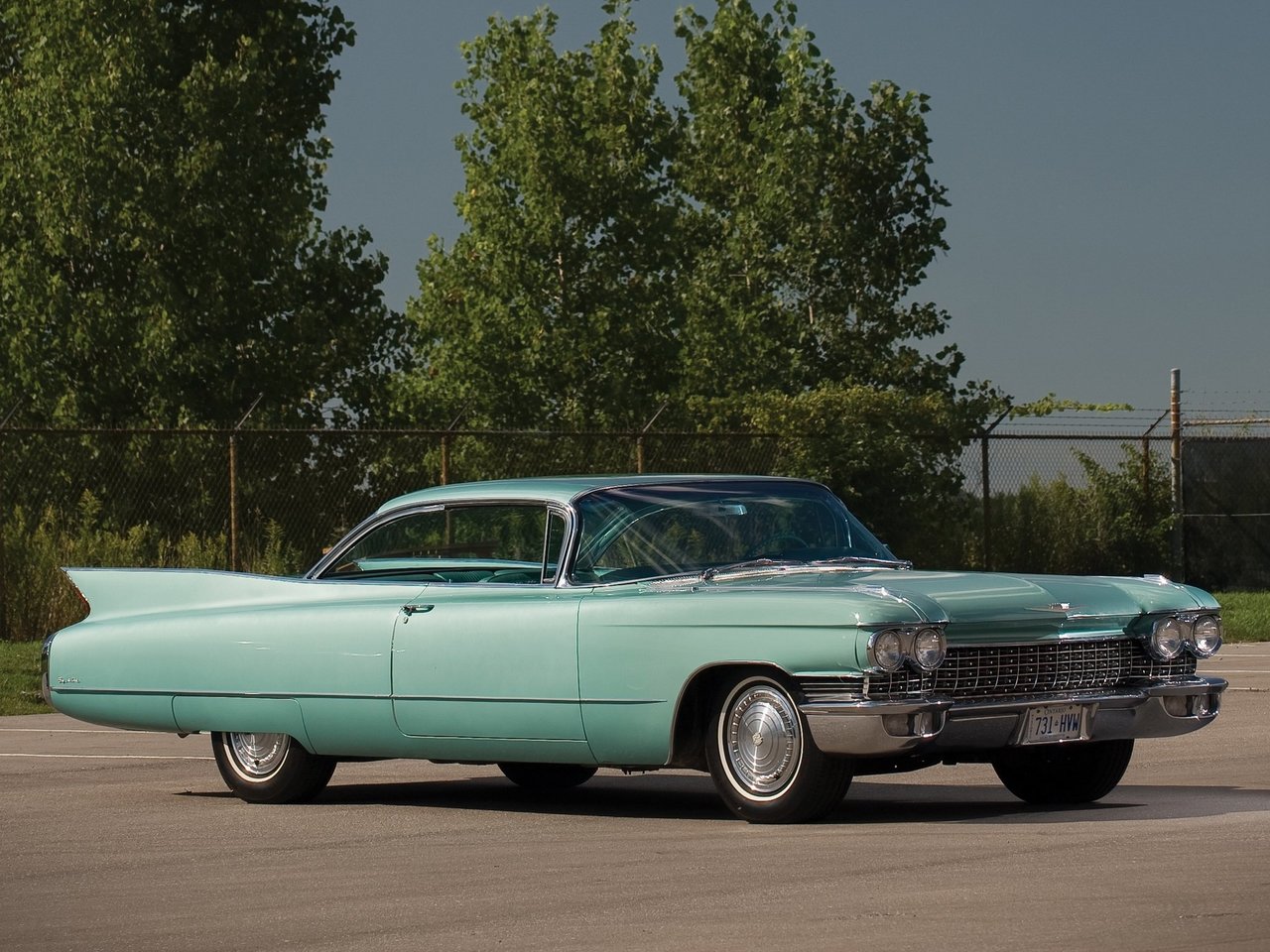 Cadillac DeVille I купе, 1958–1960