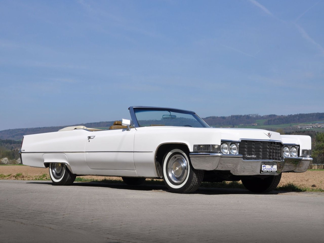 Cadillac DeVille III кабриолет, 1965–1970