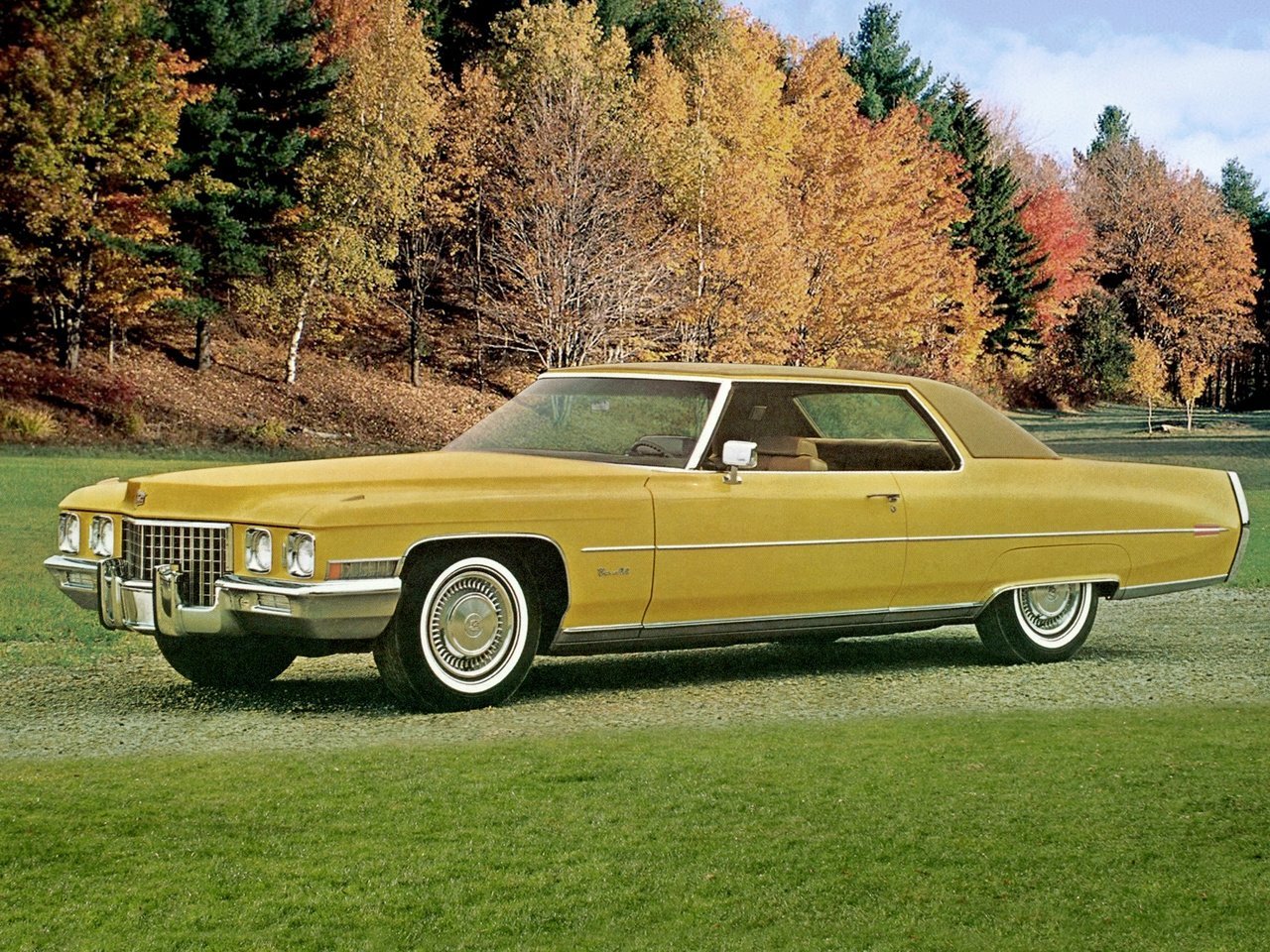 Cadillac DeVille IV купе-хардтоп, 1971–1976