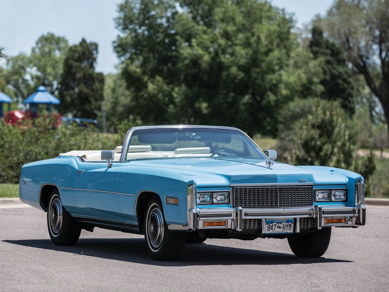 Cadillac Eldorado VII кабриолет, 1971–1978