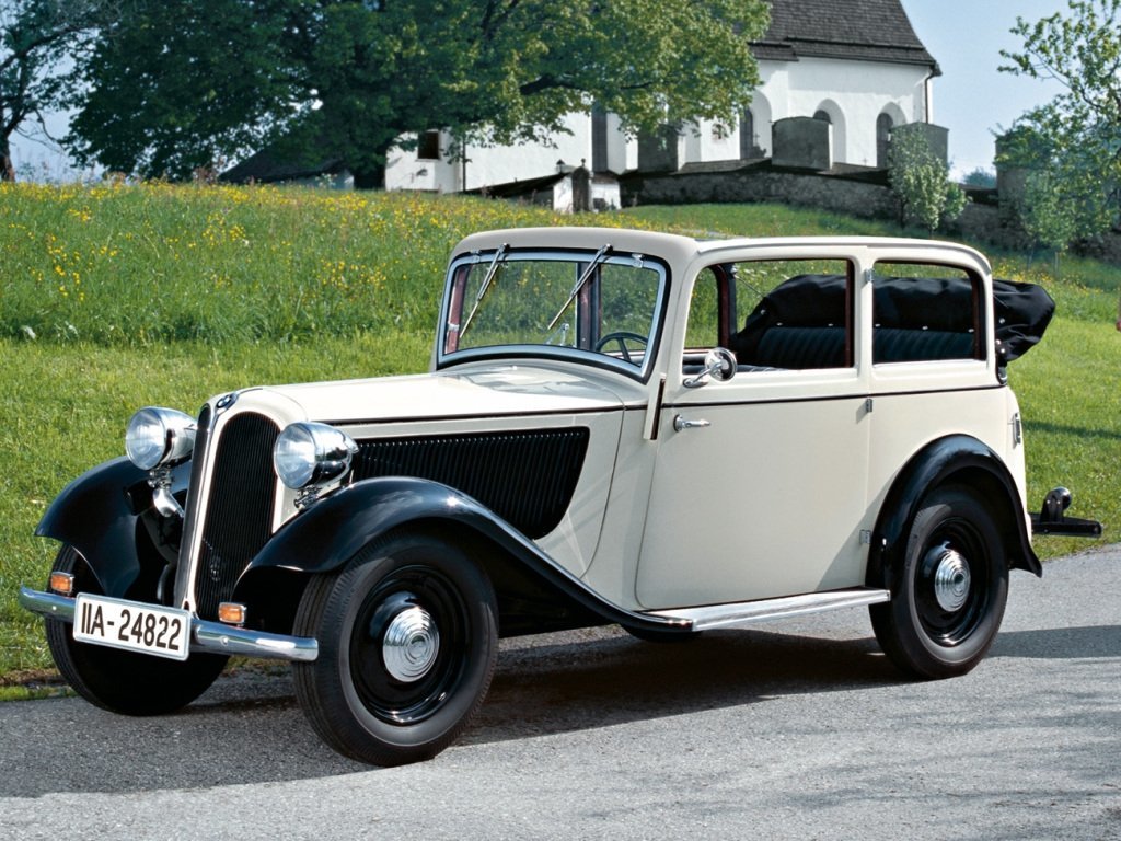 BMW 315 I седан 2 дв., 1934–1937