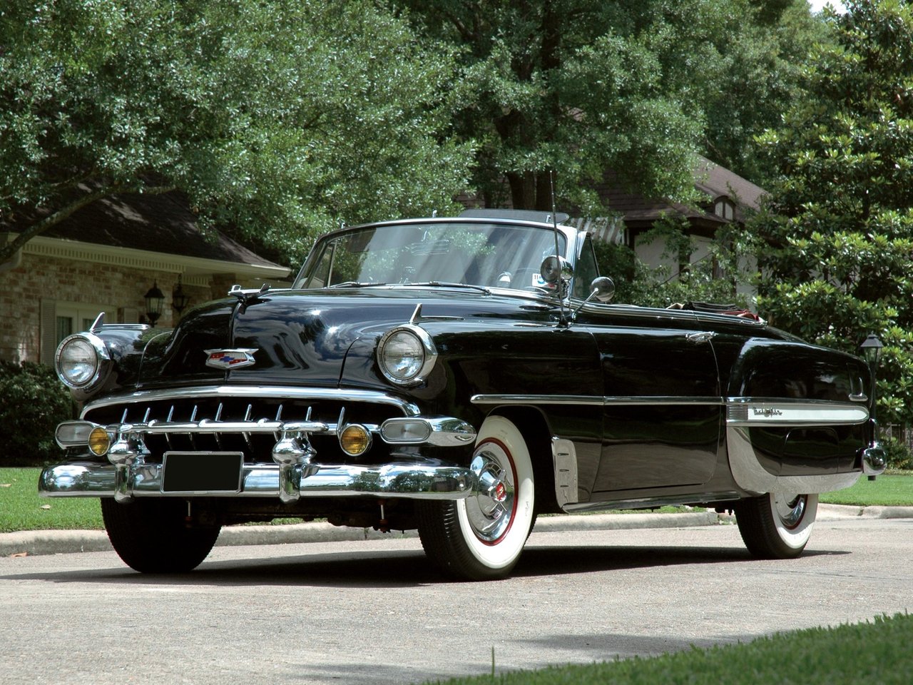 Chevrolet Bel Air I кабриолет, 1949–1954