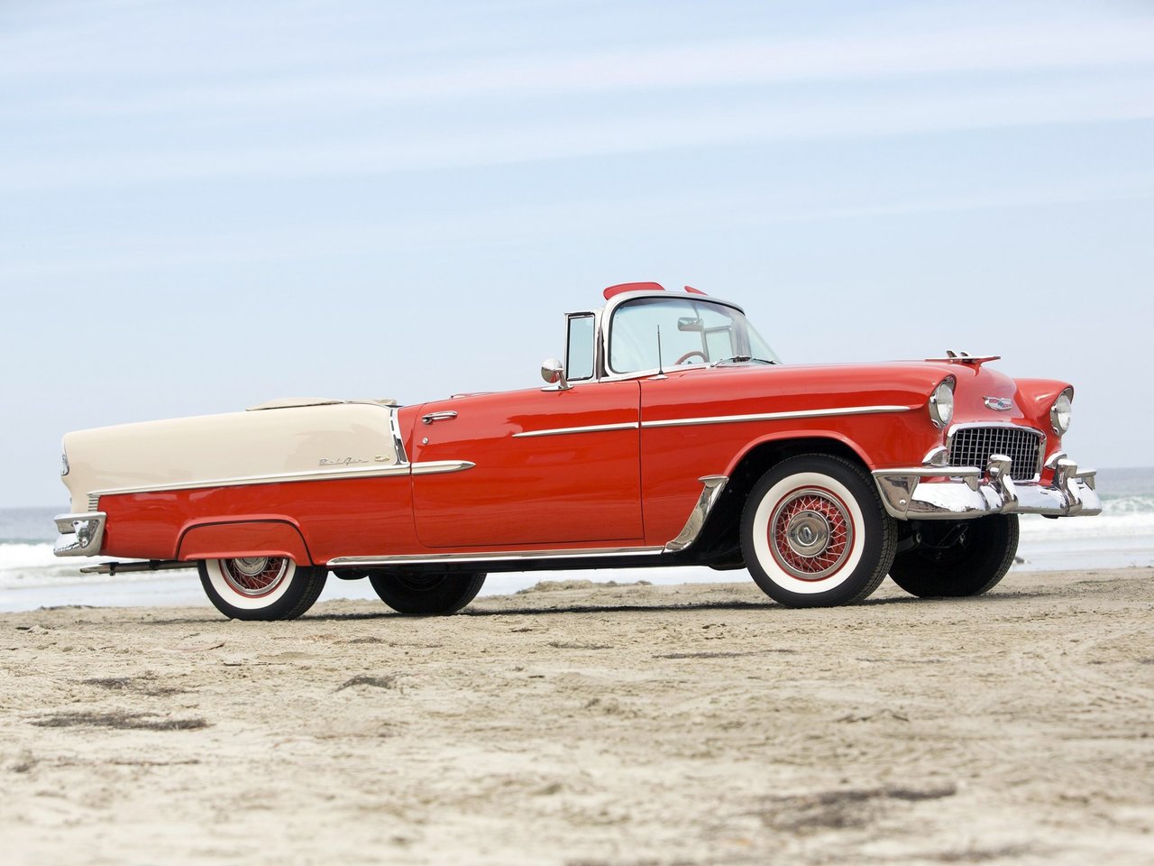 Chevrolet Bel Air II кабриолет, 1955–1957