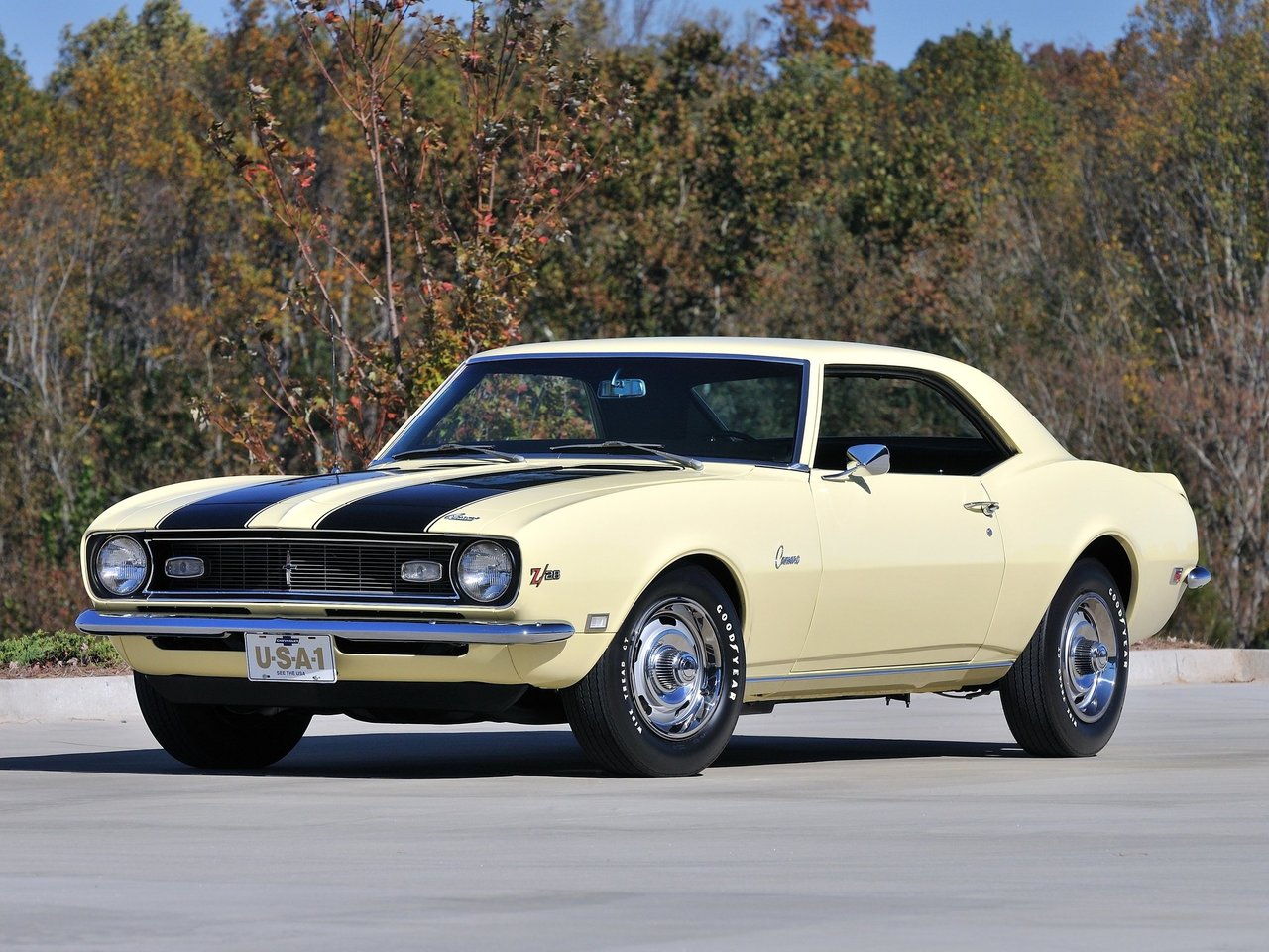 Chevrolet Camaro I купе, 1967–1969