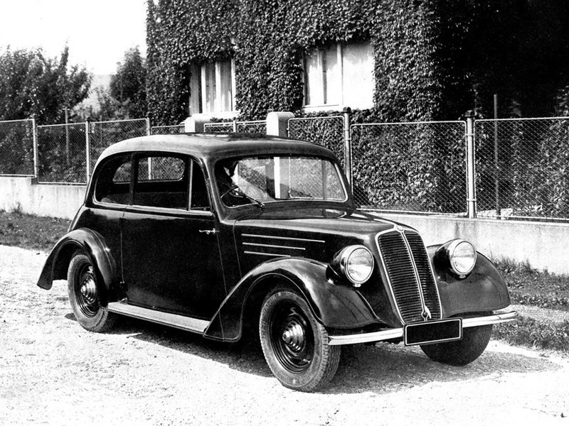 Tatra 57 I седан 2 дв., 1932–1949