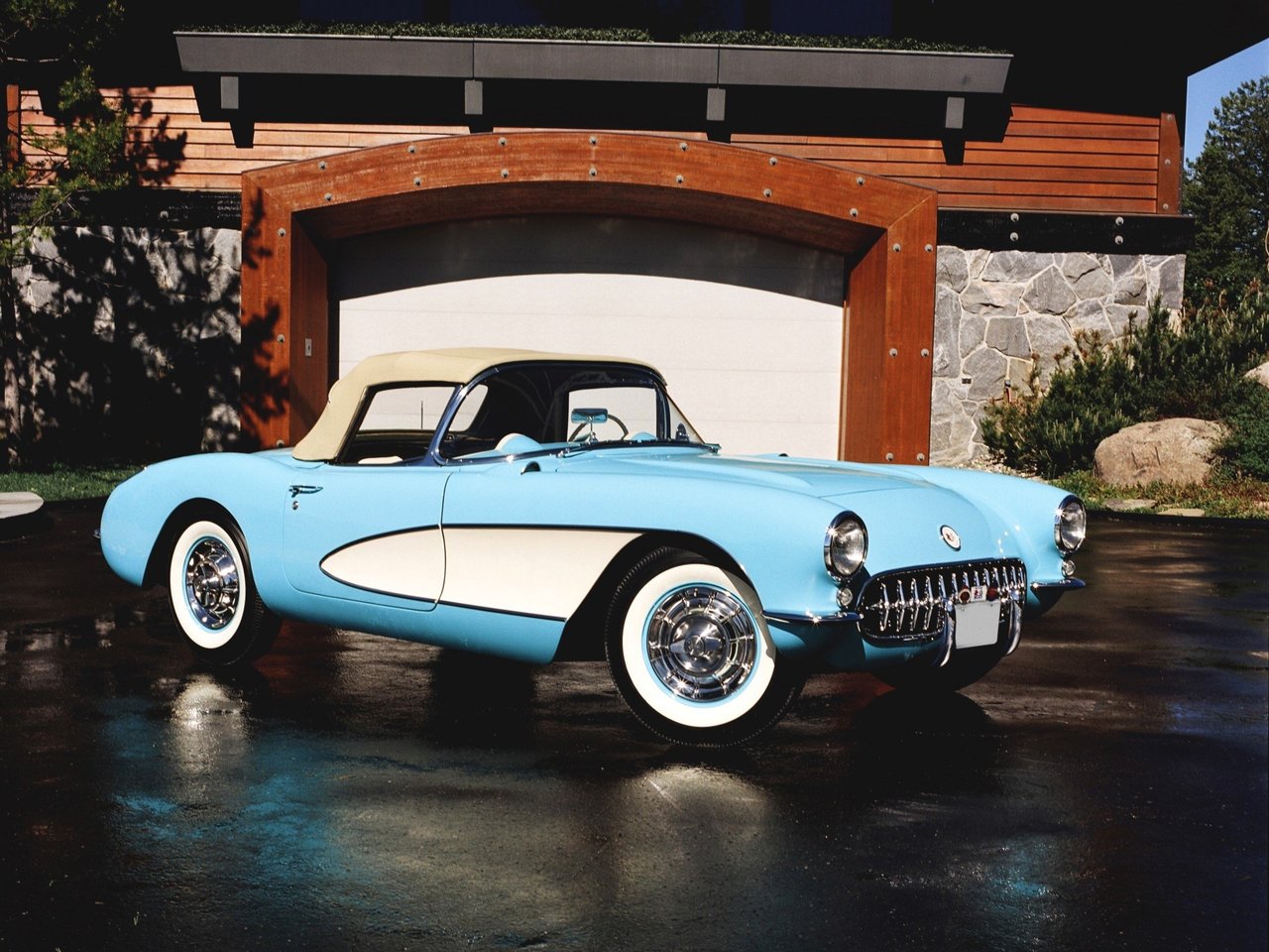 Chevrolet Corvette C1 купе, 1953–1962
