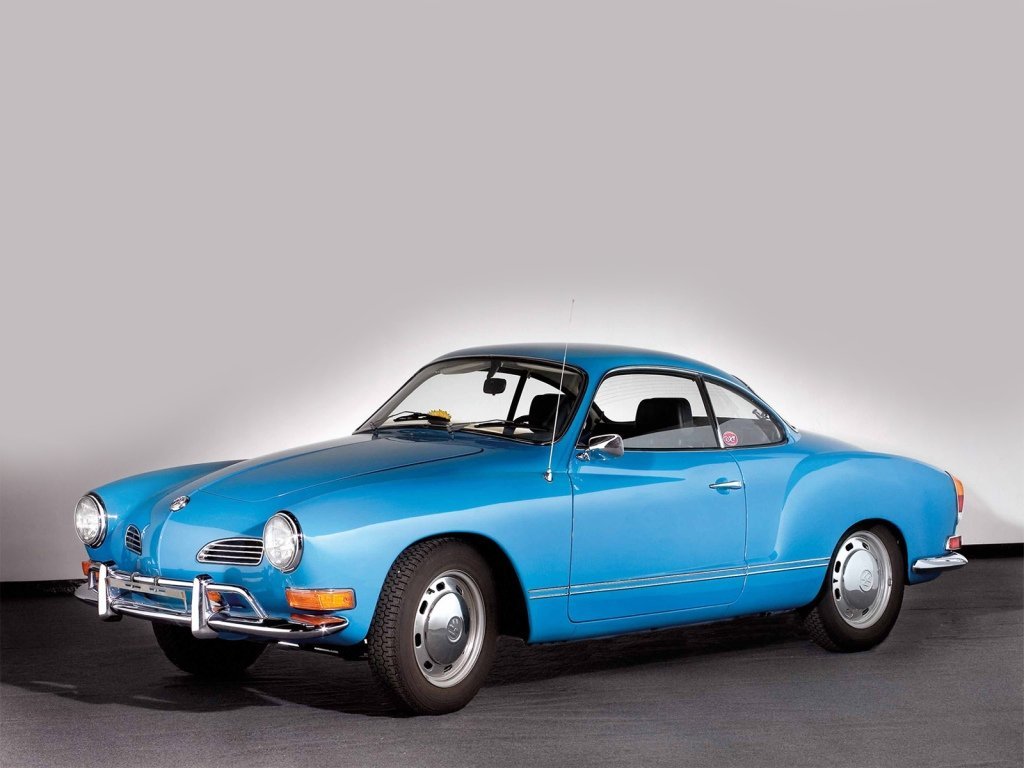 Volkswagen Karmann-Ghia I (Type 14) купе, 1955–1974