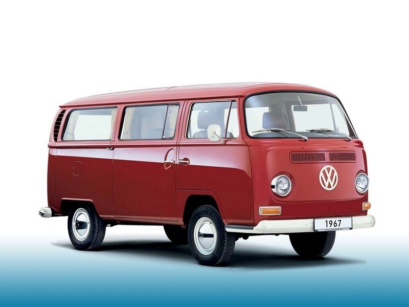 Volkswagen Type 2 T2 минивэн, 1967–1979