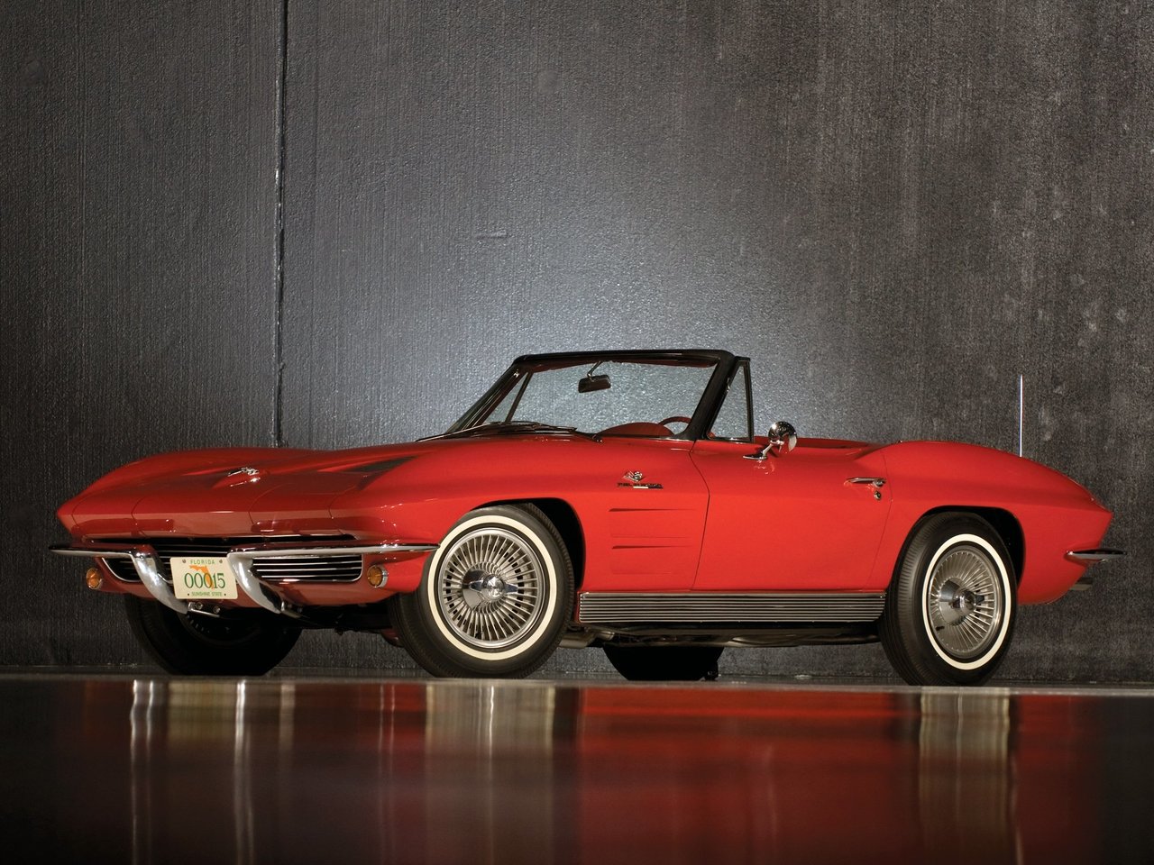 Chevrolet Corvette C2 кабриолет, 1963–1967
