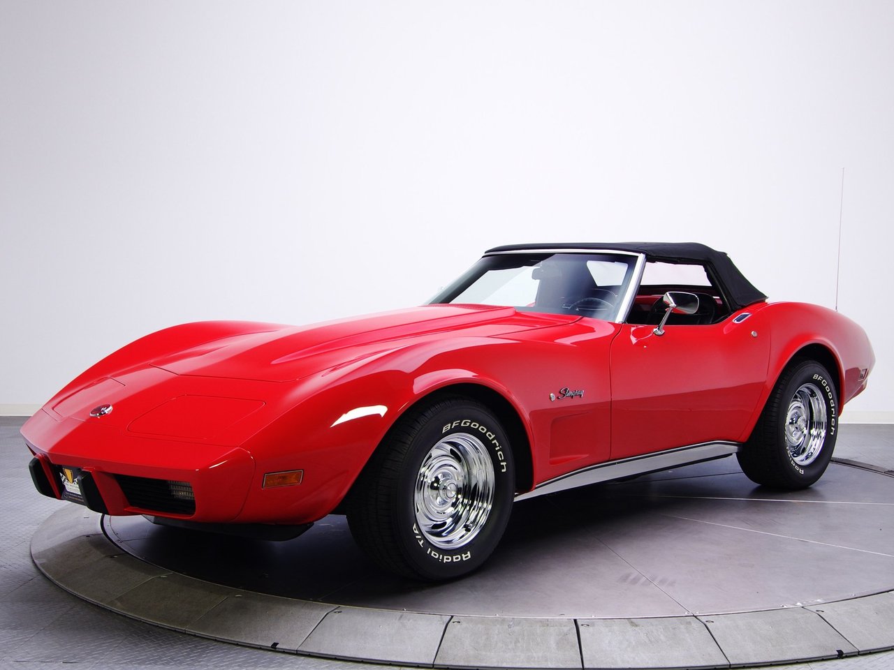 Chevrolet Corvette C3 кабриолет, 1968–1982