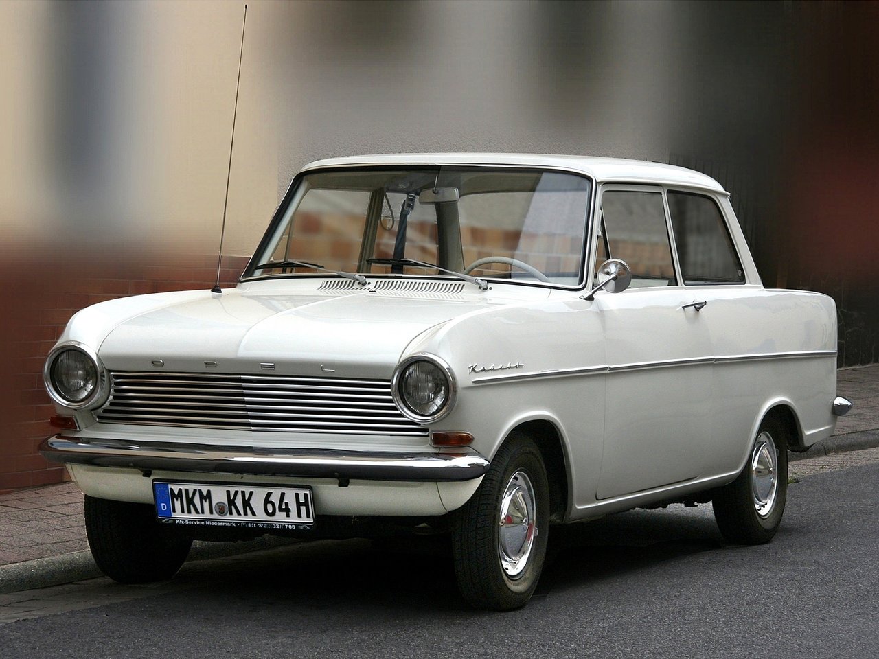 Opel Kadett A седан 2 дв., 1962–1965