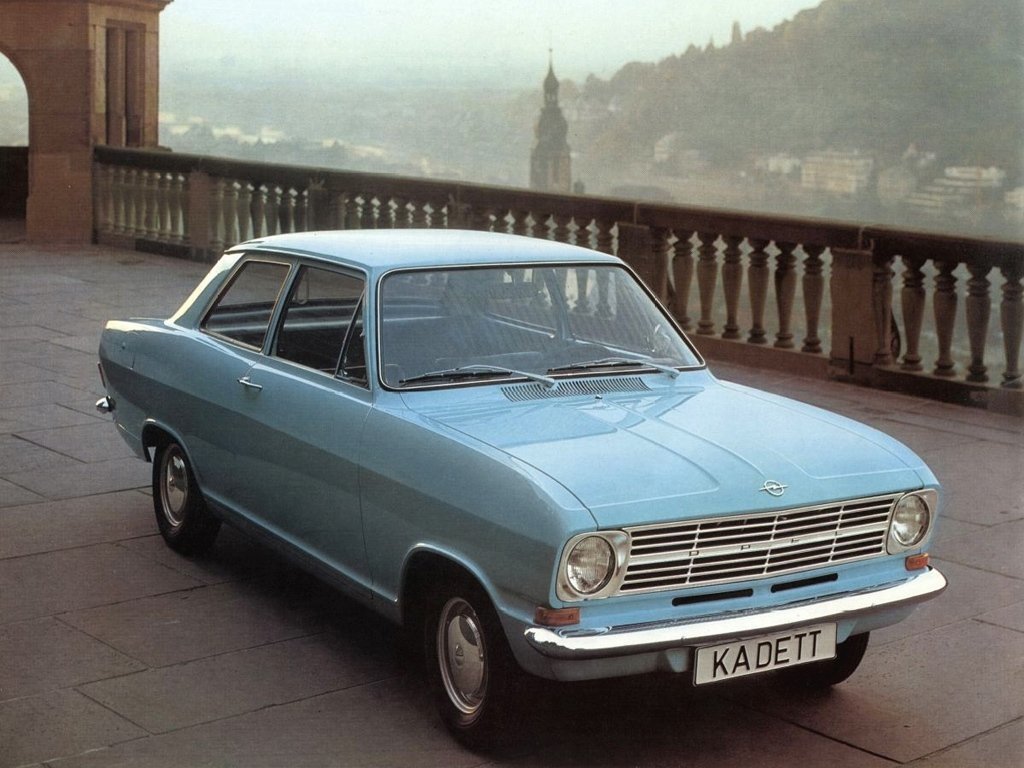 Opel Kadett B седан 2 дв., 1965–1973