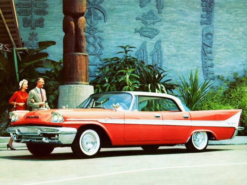 DeSoto Fireflite I седан, 1955–1960