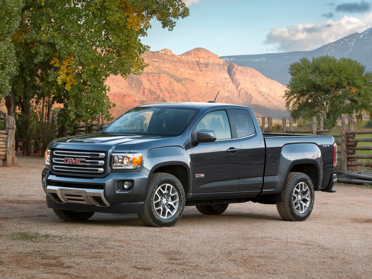 GMC Canyon II пикап полуторная кабина, 2014–2020