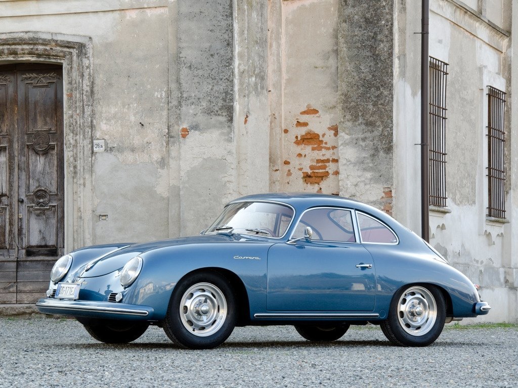 Porsche 356 II (A) купе, 1955–1959
