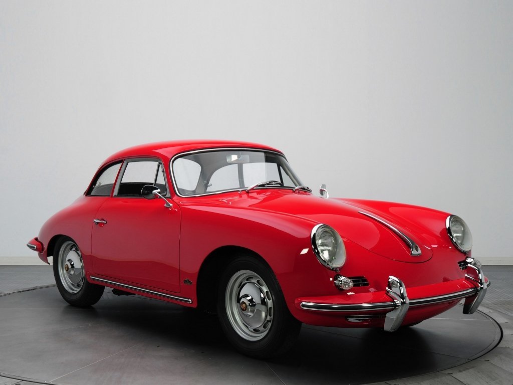 Porsche 356 III (B) купе, 1959–1963