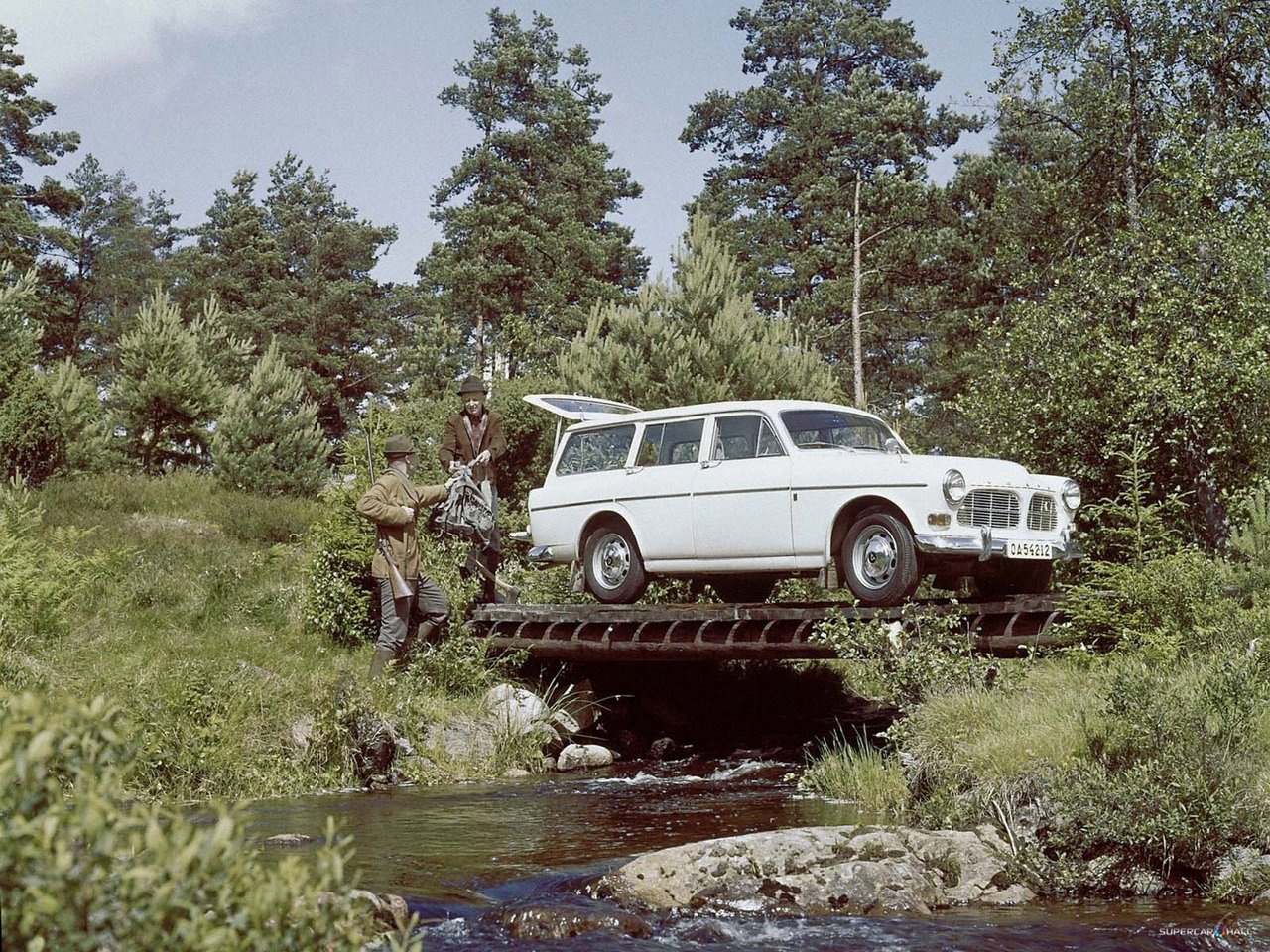 Volvo 120 Series I универсал 5 дв., 1956–1970
