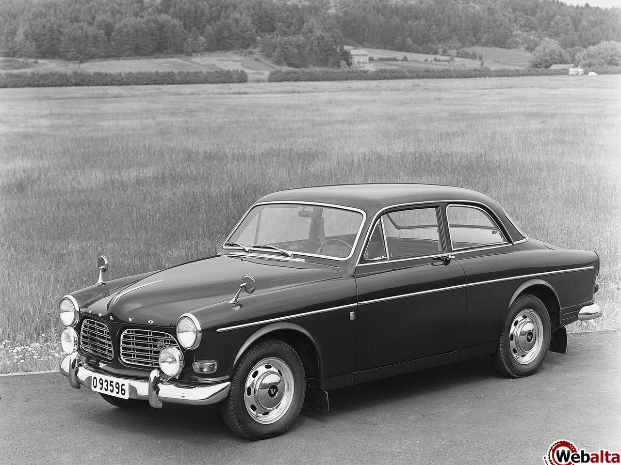 Volvo 120 Series I купе, 1956–1970
