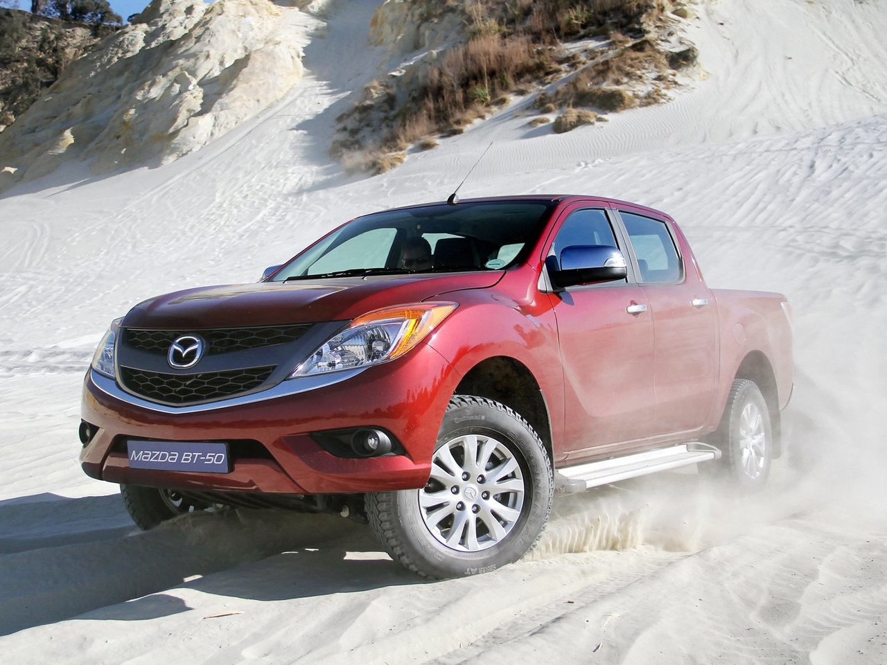 Mazda BT-50 II пикап двойная кабина, 2011–2015
