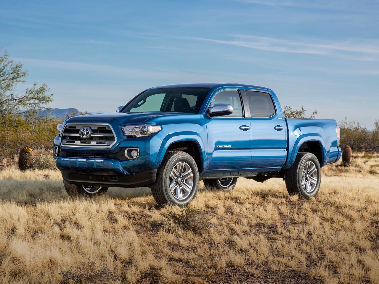 Toyota Tacoma III пикап двойная кабина, 2015–2023