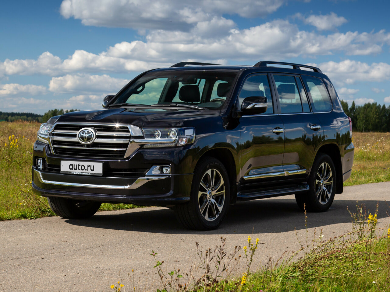 Toyota Land Cruiser 200 Series Рестайлинг 2 внедорожник 5 дв., 2015–2021